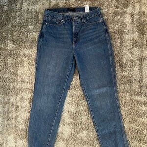 Banana Republic Curvy Straight Jeans 12 Tall
